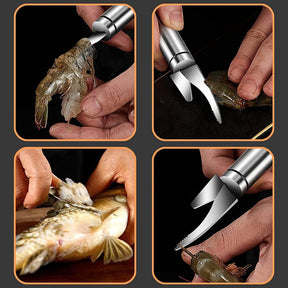 SeaMaster | Multifunctional 5-in-1 Shrimp & Fish Knife