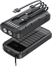 SolarVault - 40000mAh Emergency Power Bank