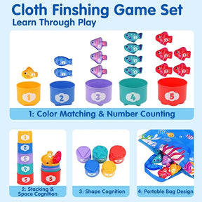TitanGrowth – Educational Montessori Fish Sorting Station