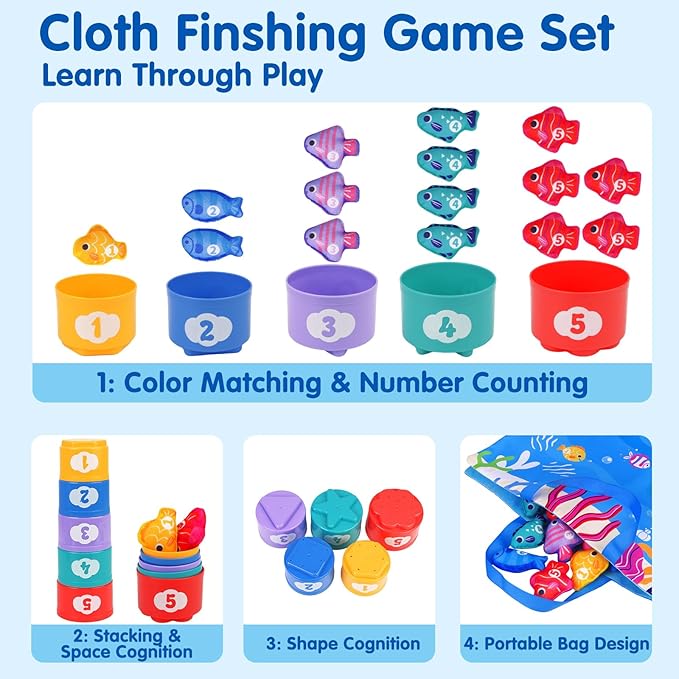 TitanGrowth – Educational Montessori Fish Sorting Station