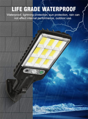 BrightSentinel – Solar Motion Sensor Street Light
