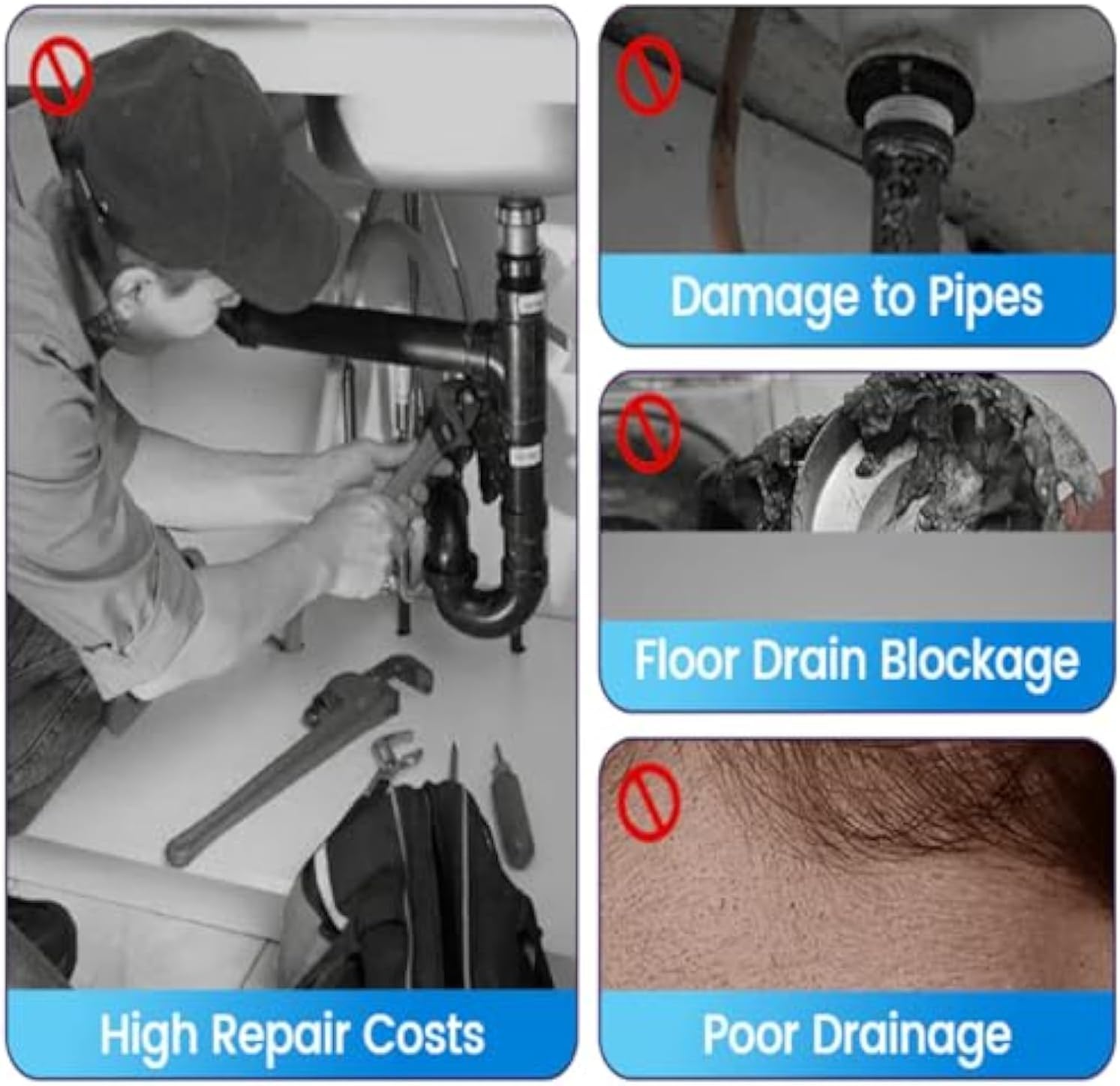 FlowFix – Fast Clog Removal Pipe Cleaner