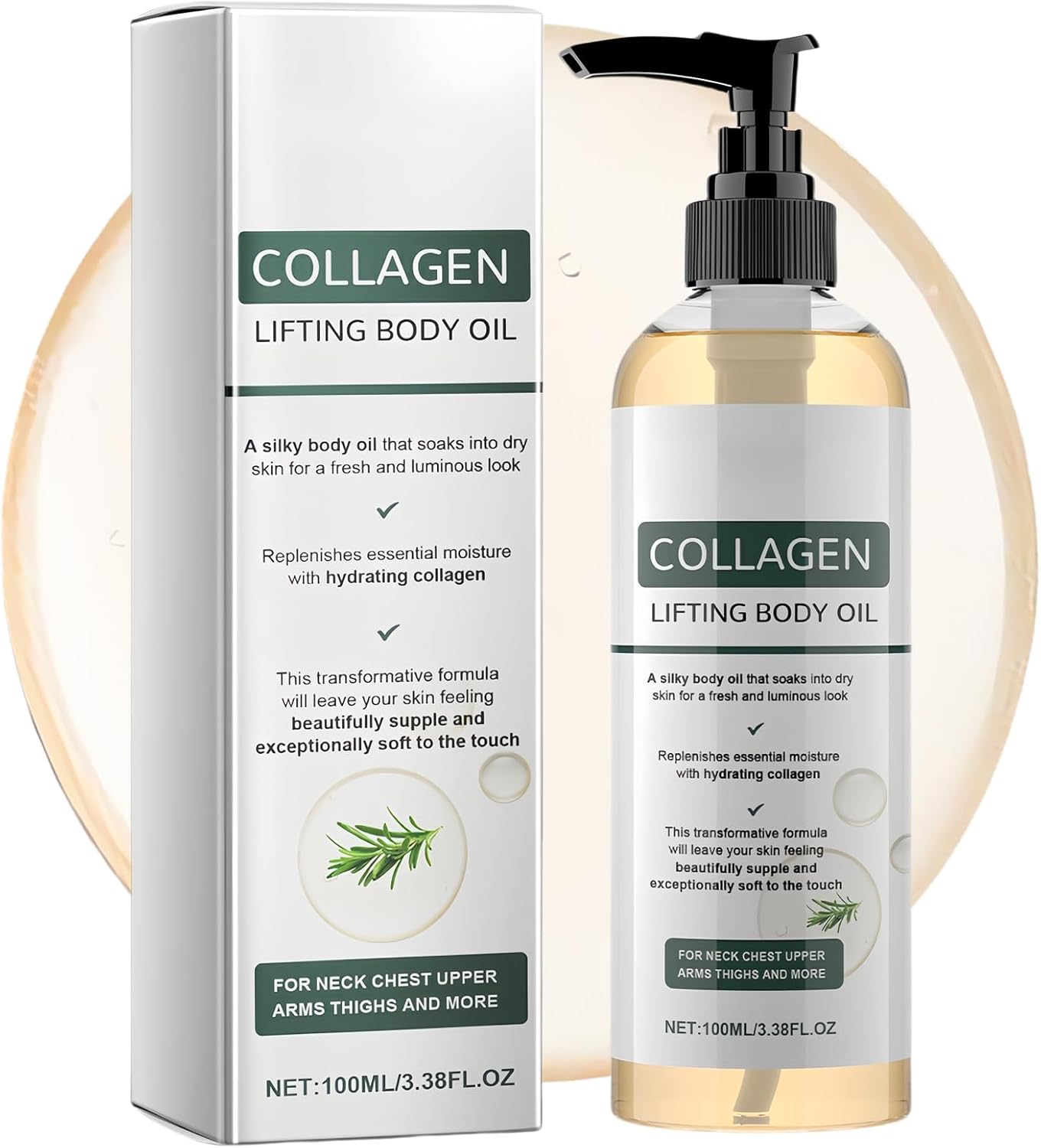GlowTight – Skin Revitalizing Collagen Oil