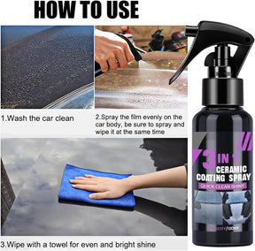 CeramiGloss – Nano Ceramic Car Coating Spray