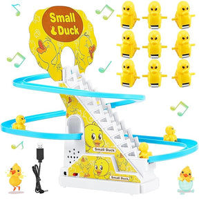 WaddlePlay – Duck Slide Adventure Set