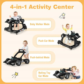 TinyStride | 4-in-1 Foldable Baby Walker