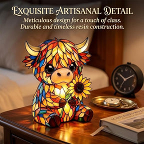 CowzyGlow - Highland Cow LED Night Light