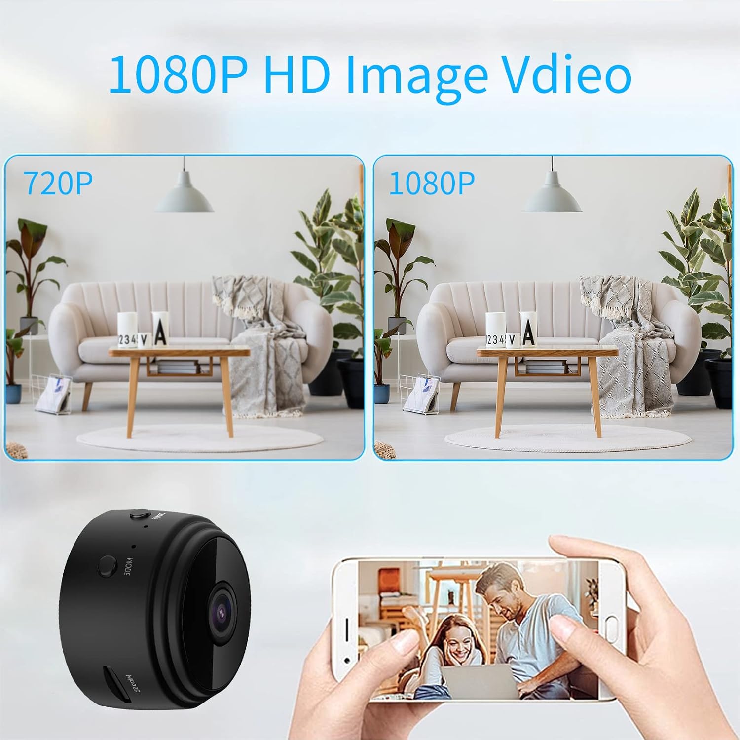 SecureVue – A9 1080P Wireless Security Camera