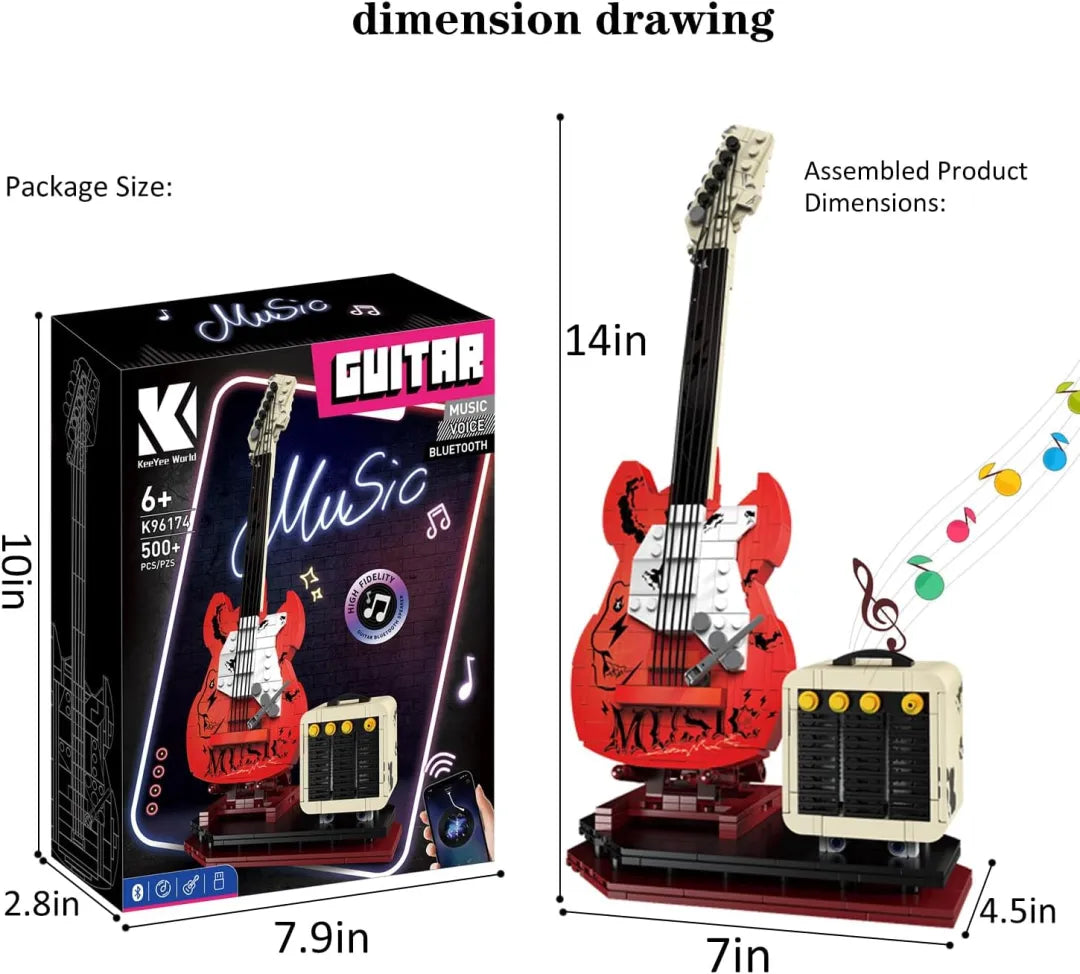 RockFusion – Interactive Guitar Building Set