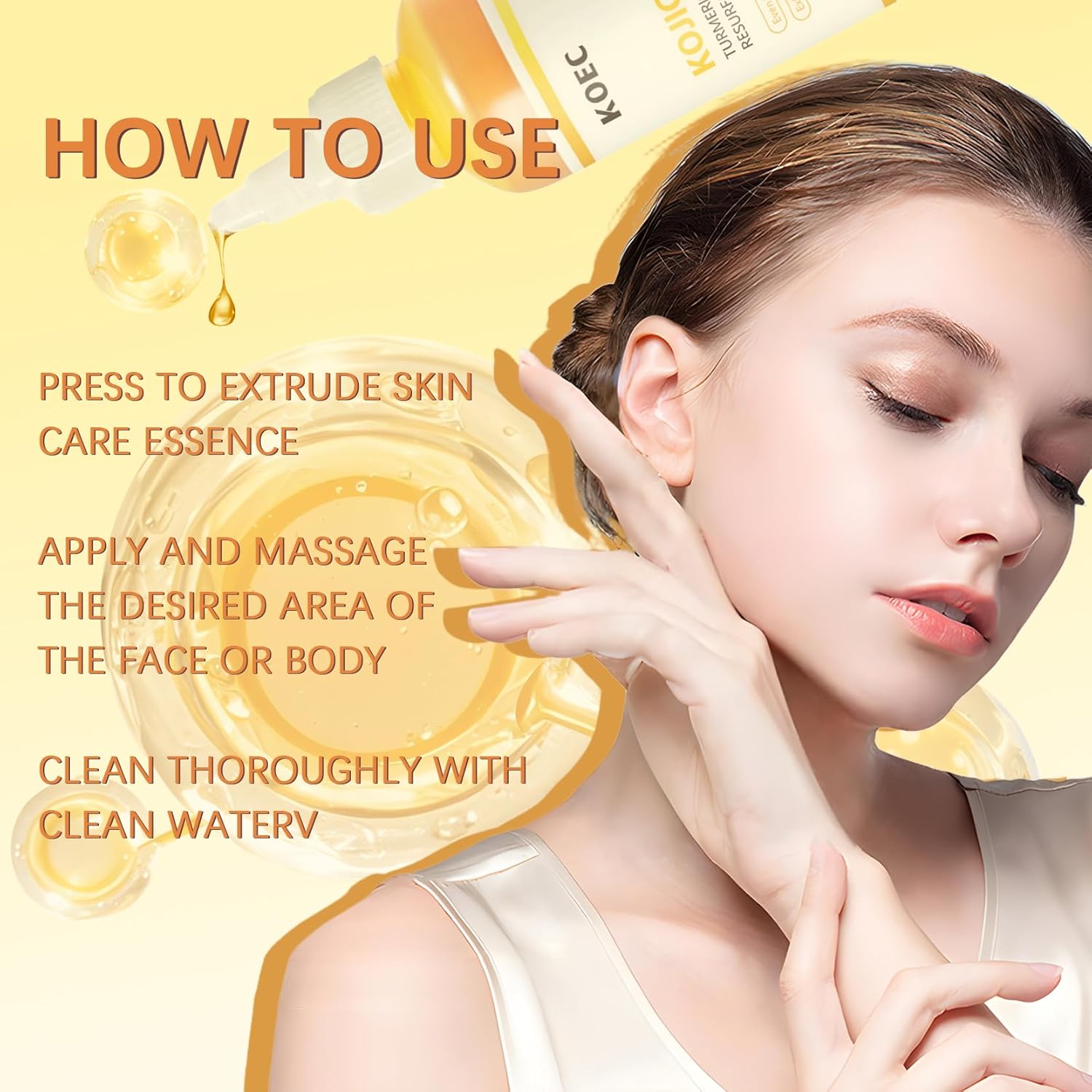 PureGlow – Kojic Acid Herbal Brightening Serum