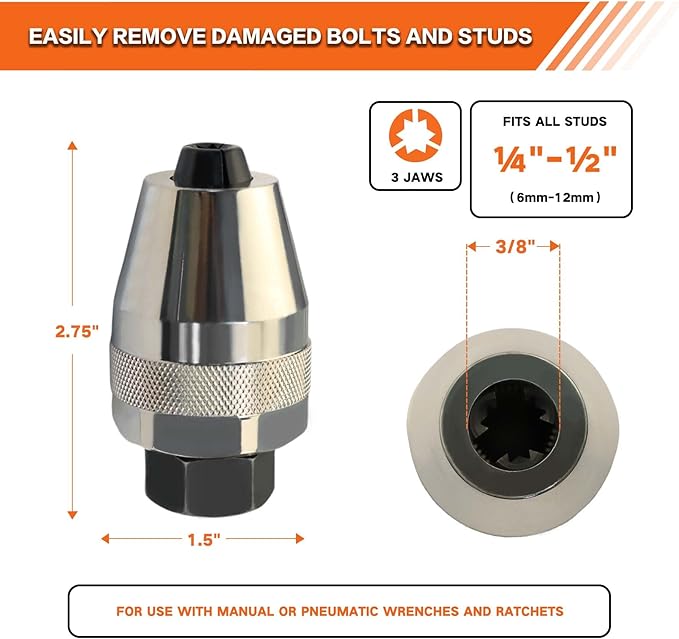 FixTorque Elite – Professional Bolt Extractor