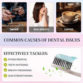 Niacinamide Whitening Toothpaste – Stain Removal & Fresh Breath