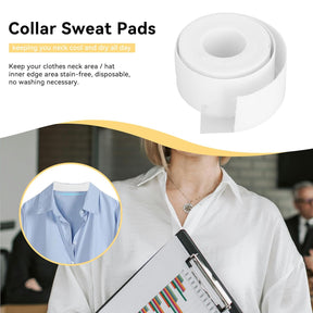 FreshGuard – Disposable Self-Adhesive Collar Protectors