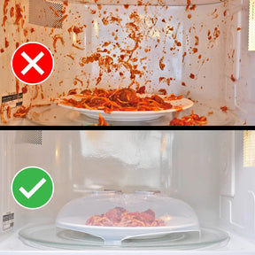 SpotlessLift - Microwave Splatter Protector