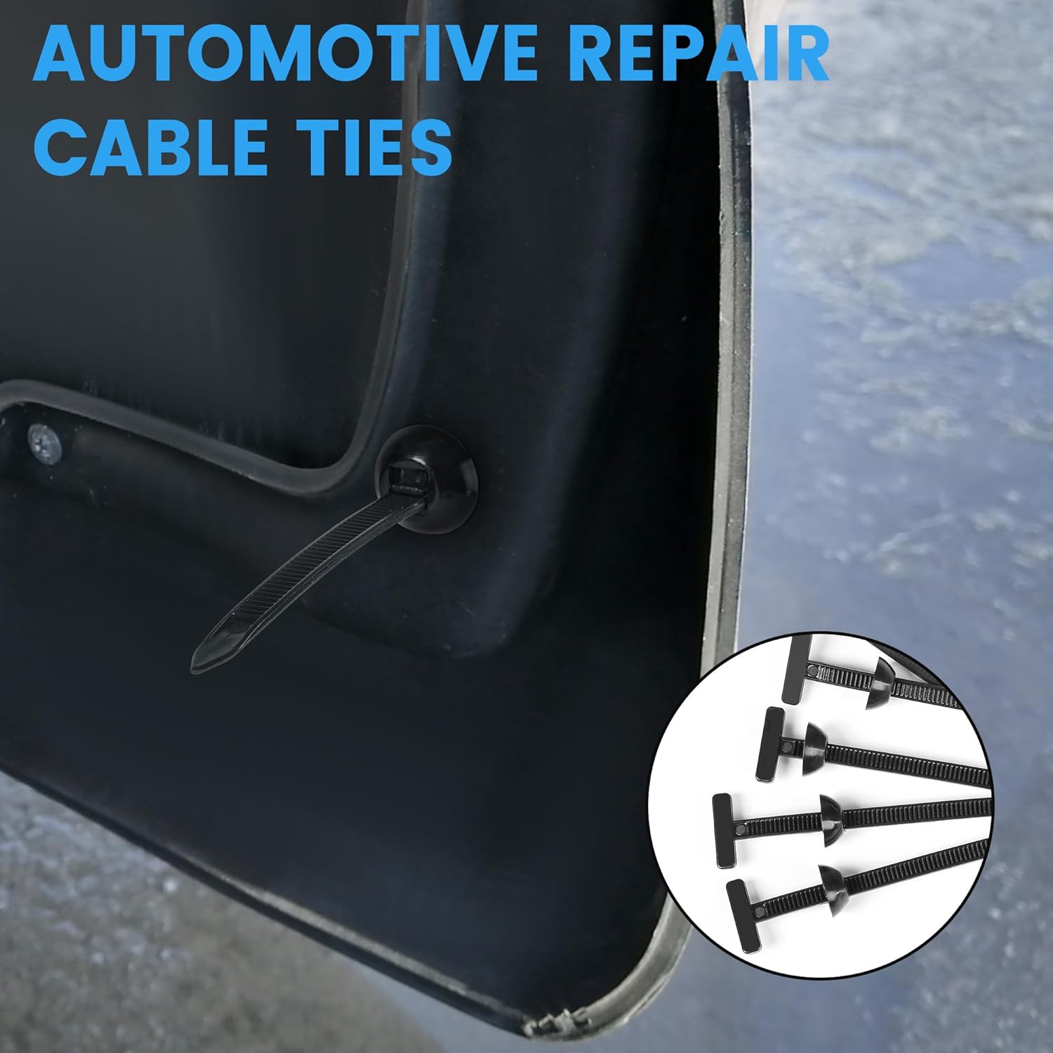 FlexiGrip – Universal Nylon Cable Tie Clasp