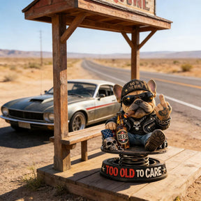 CruiseBoss – Funny Dashboard Bulldog