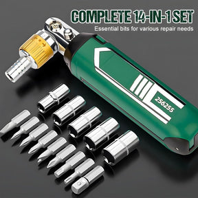 TorqueFlex – 14 Bit Multi Angle Screwdriver