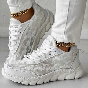 LumoRun – Lightweight Breathable Lace Sneakers