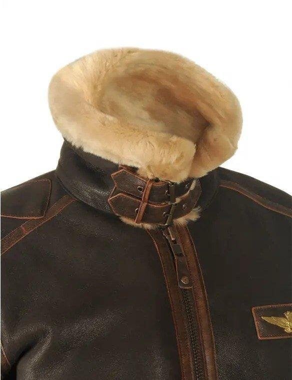 AeroFur – Aviator Shearling Jacket