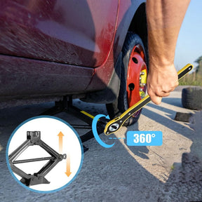 PowerCrank – Ratchet Lift Wrench