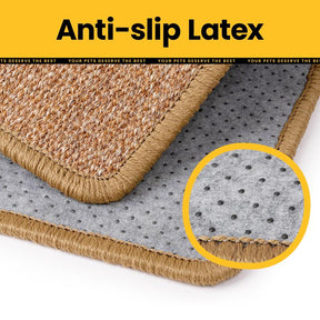 PawScratch – Natural Sisal Cat Scratch Pad