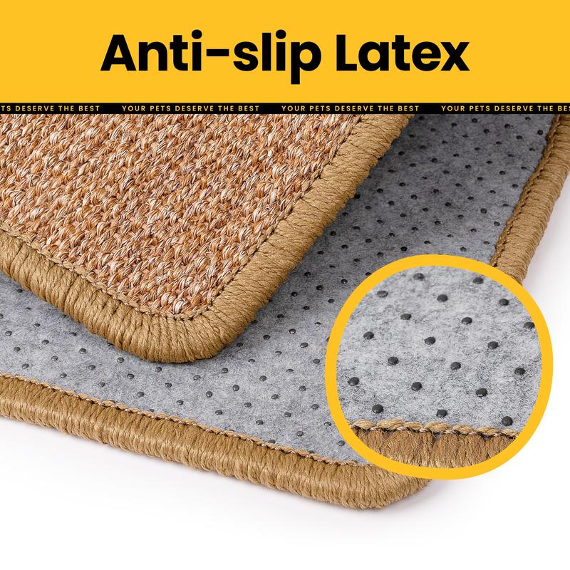 PawScratch – Natural Sisal Cat Scratch Pad