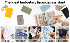 SaveWise – 12-Month Envelope Money Saving Challenge Binder