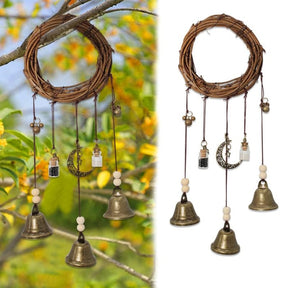 MystiBell – Boho Hanging Door Charm Bell