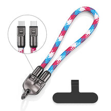 SwiftTether – Fast Charge Data Cable with Phone Lanyard Design