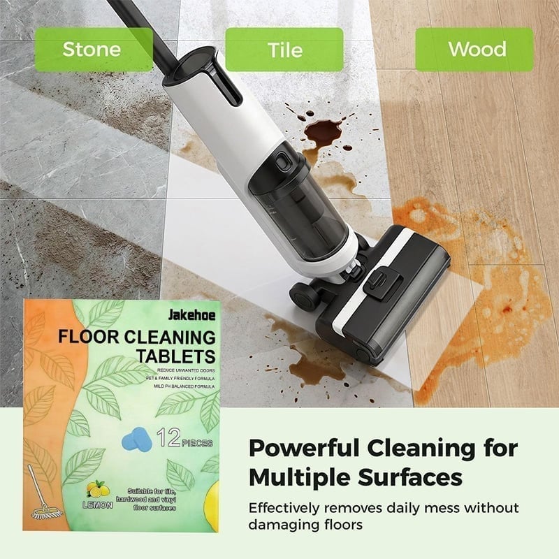 ShineCore – Multi-Surface Floor Cleaner Tablets