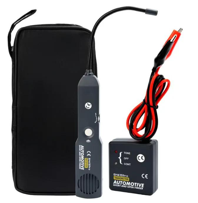 VoltDetect – Automotive Circuit Fault Finder