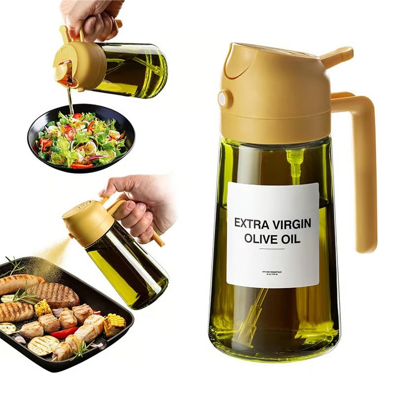 DripLess - Healthy Cooking Oil Sprayer Bottle