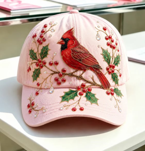 FloraBee – Aesthetic Garden Cap