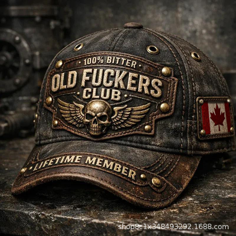 UrbanRebel – Washed Retro Statement Hat