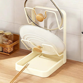 KitchenDock – Smart Lid Holder System