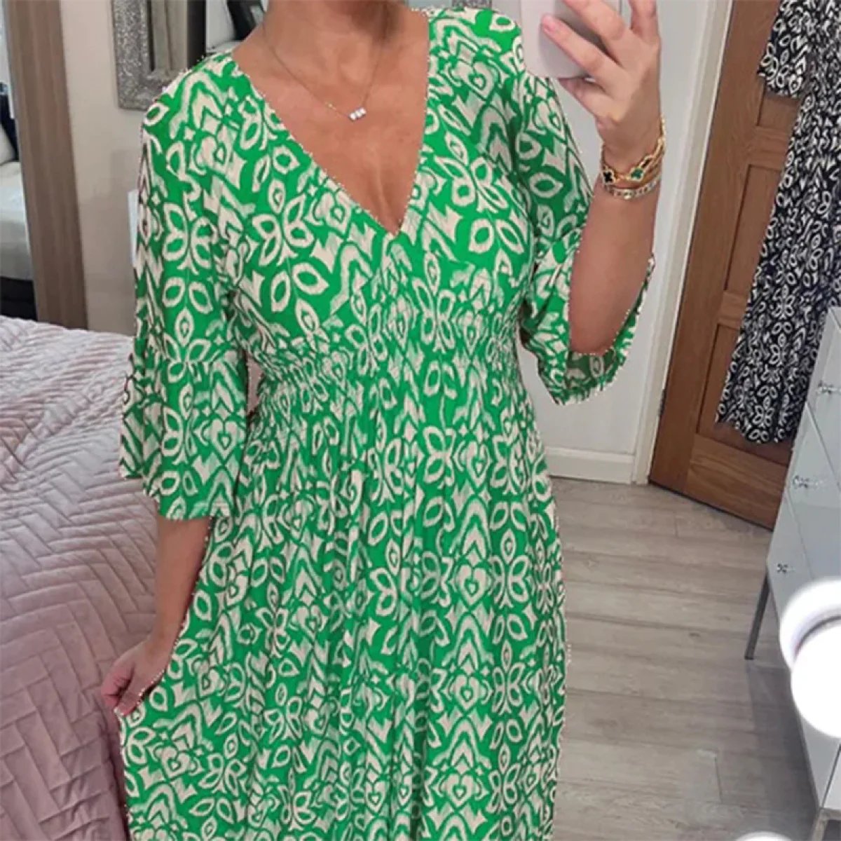 FlowEase Couture – All-Day Wear Dress