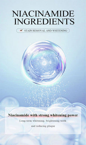 PearlWhite – Niacinamide Teeth Whitening Formula