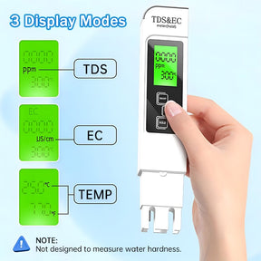 AquaMate | 2026 Digital 4-in-1 Water Quality Tester