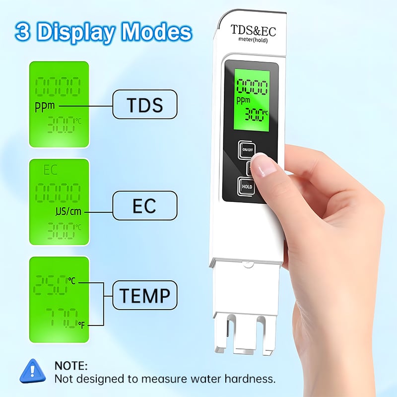 ClearFlow – Digital Water Quality Tester