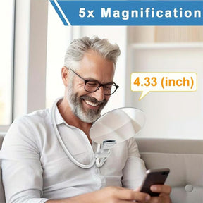 FocusGlow - Precision Magnifier