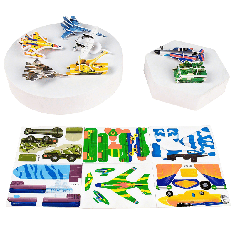 BugBuild – 3D Creative Insect Paper Jigsaw Puzzle