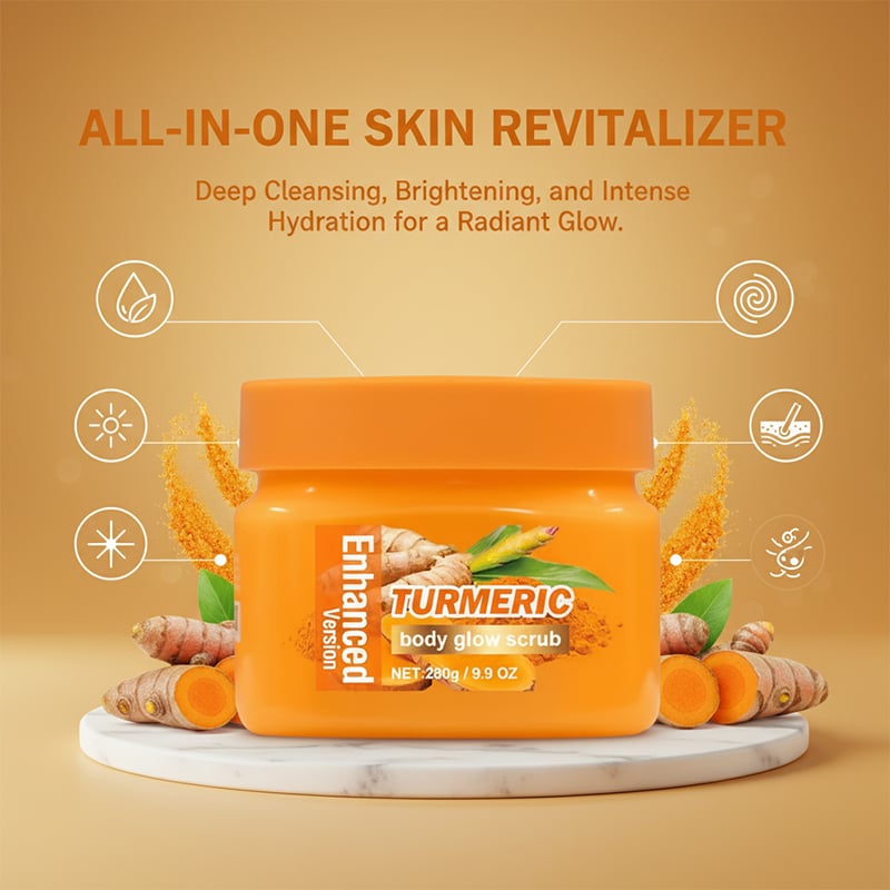 GlowTera – Turmeric Nourishing Scrub