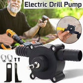 TurboPump – Compact Drill-Powered Fluid Transfer