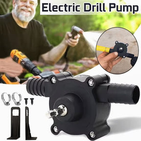 TurboPump – Compact Drill-Powered Fluid Transfer