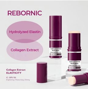 GlowLuxe – Anti-Wrinkle Calcium Balm & Eye Patch Duo