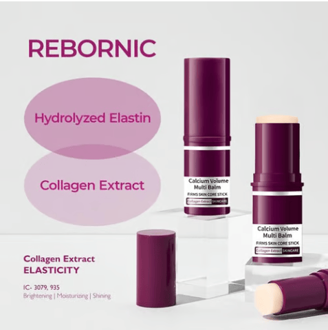 GlowLuxe – Anti-Wrinkle Calcium Balm & Eye Patch Duo