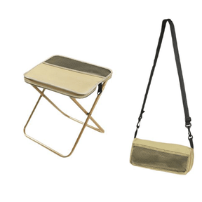 CarrySit – Travel Folding Stool