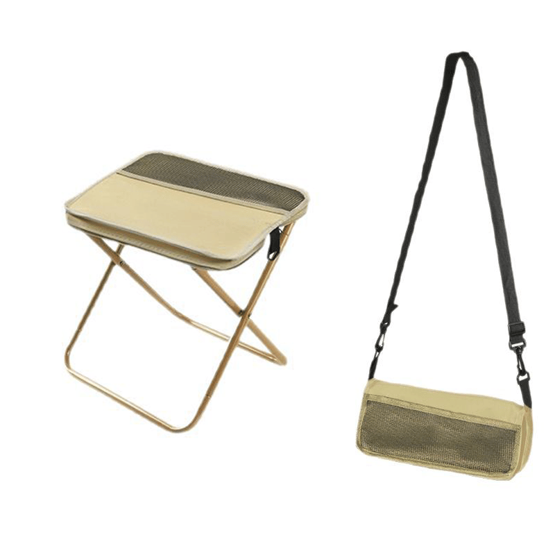 CarrySit – Travel Folding Stool