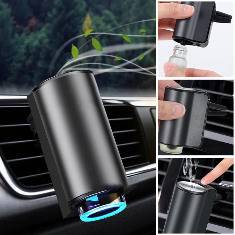 AutoScent – Portable Car Air Freshener Diffuser