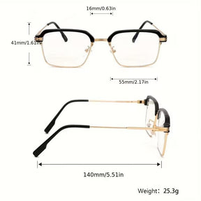 TitanView – Adaptive Blue-Light Presbyopic Glasses